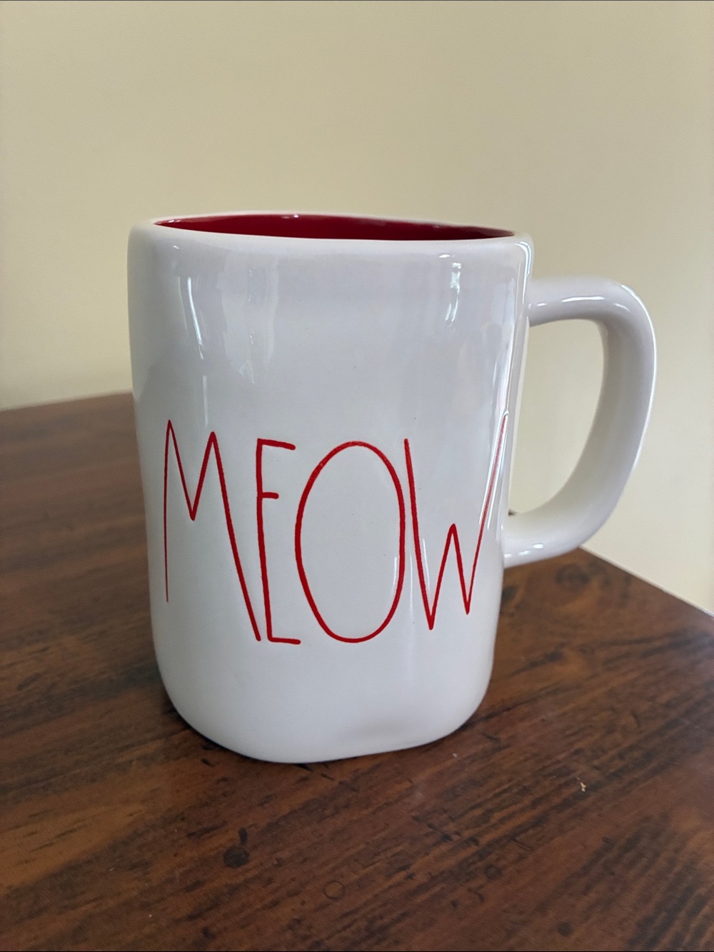 Rae Dunn - MEOW MUG